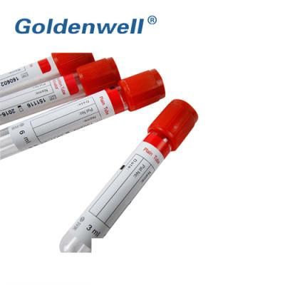 Disposable Medical Sterile Supplies 1-10ml Vacuum PT Blood Collection Tube