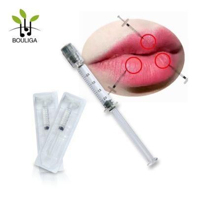 CE Cross-Linked Dermal Injection Lip Filler 2ml Hyaluronic Acid Filler
