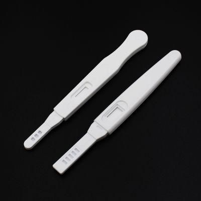 Best Quality High Accuracy Urine Pregnancy HCG Test Strip Cassette Midstream