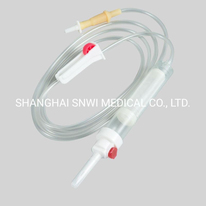 Disposable Medical Instrument Sterile Transparent 60ml PP Irrigation Syringe with Catheter Tip