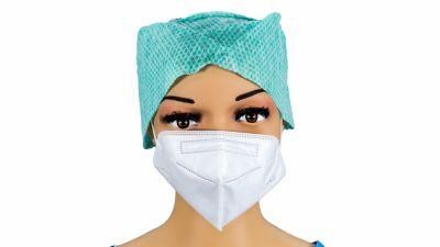 Waterproof Anti-Slip Doctor Flip Cap Non-Sterilized Surgical Doctor Cap