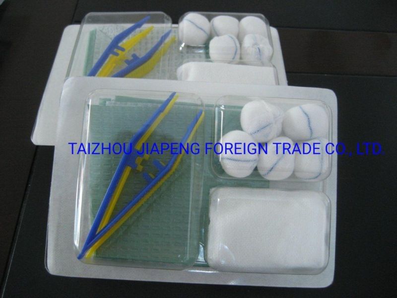 Disposable Sterile Basic Soft Wound Dressing Set