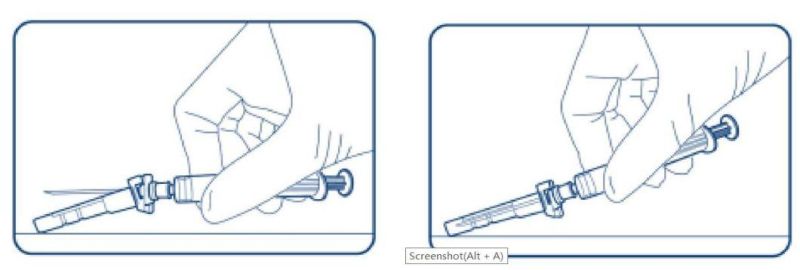 Manufacture of Safety Needle for Vaccine Syringe Parts Injection Surgical Needle
