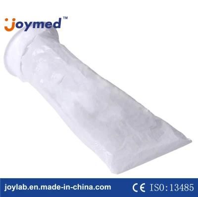Custom White Airsickness Plastic Vomit Bag for Hospital Car Vomit Bag Emesis Bag