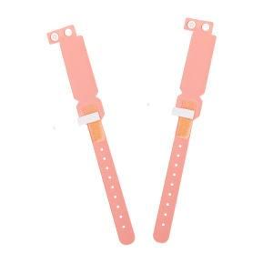 Disposable PVC Wristbands ID Bands