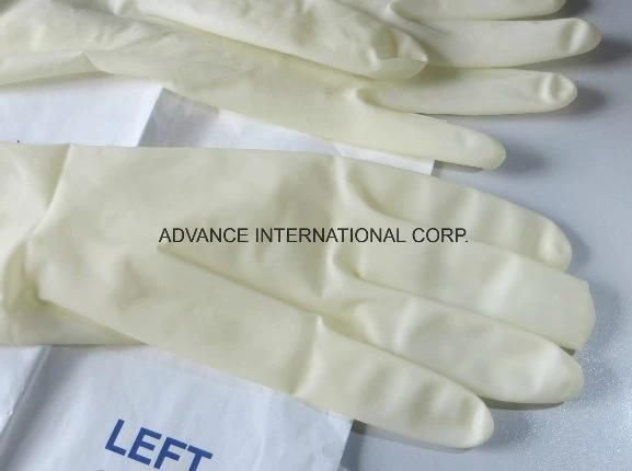 Disposable Sterile Powdered Latex Surgical Gloves