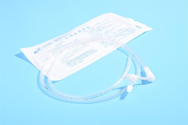 Disposable Use Mouth and Nose Inspection Nasal Feeding Tube Wholesale Gastric Tube Silicone Nasogastric Tube Rubber Gastroesophageal Tube