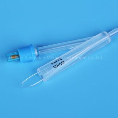 2 Way Silicone Foley Catheter Standard for Single Use China Factory Round Tip with Normal Balloon