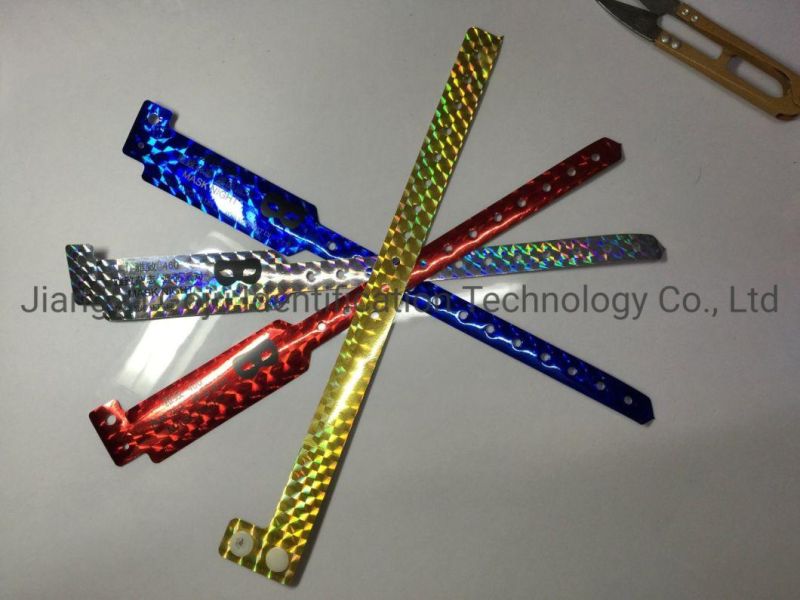 Glitter Wristband Holographic Bracelet