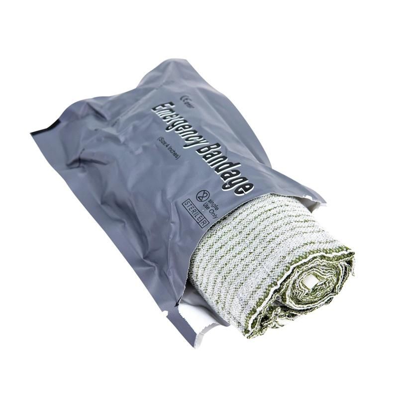 First Aid Fast Effextive Convenient Hemostasis Emergency Wound Dressing High Elastic Thick Sterile Bandage Single-Operator Tourniquet Bandage