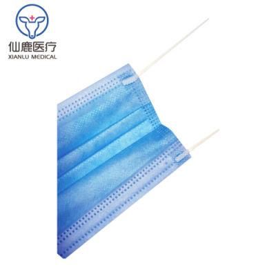 Manufacturer Medical Fabric Protective Disposable Face Mask