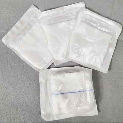 Cotton Absorbent Dressing Gauze Material Sponge Pad Swab Factory Manufacturing