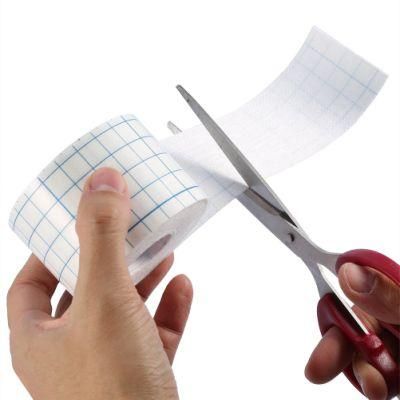 Hypoallergenic Disposable Non-Woven Adhesive Wound Dressing Tape Roll