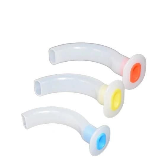 Medical Disposable Color Coded Oropharyngeal Guedel Airway Tube with Different Size