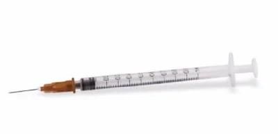 1ml Cc Sterile Disposable Syringe for Vaccine Injection with Needle
