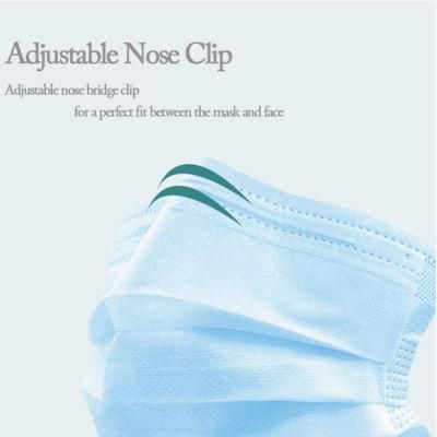 Fast Delivery 3ply Disposable Medical Face Mask with Certificate