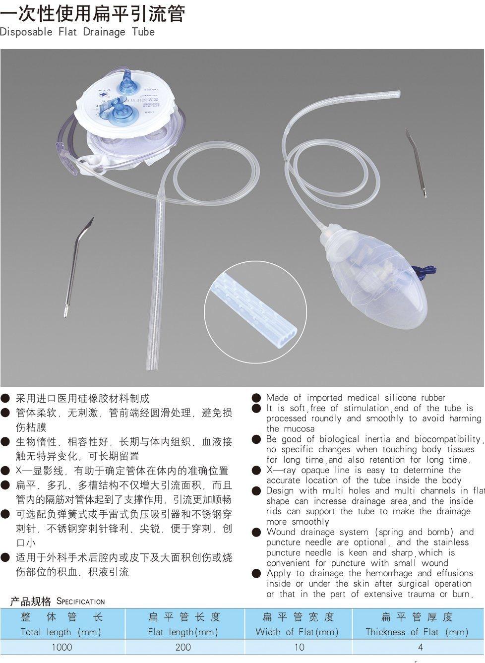 Biliary Drainage of Medical Negative Pressure Wound Treatment System