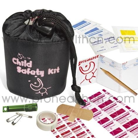 Hot Sale OEM Pharmaceutical Gift Items Children′s First Aid Kit