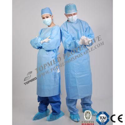 SMS Sterile Surgical Gown, Disposable Surgical Robe