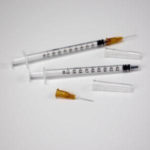 High Quality 1ml Disposable Medical Plastic Syringe Without Needle