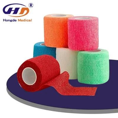 HD366 Elastic Non-Woven Horse Cohesive Bandage Vet Wrap Equine Veterinary Coflex-Vet Cohesive Bandage