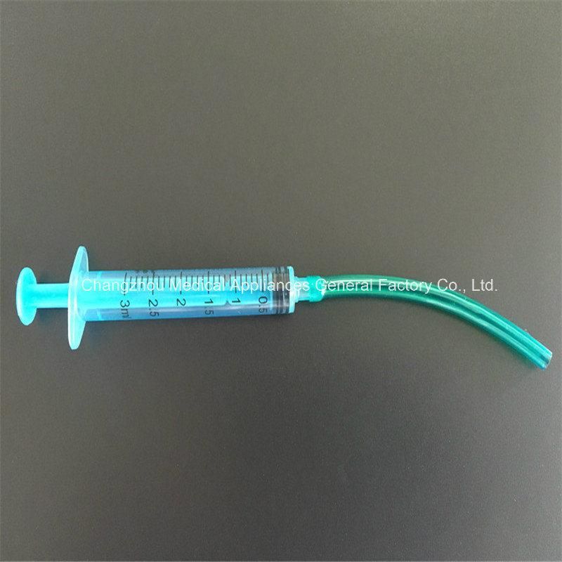 Medical Oral Syringe 3ml 5ml 10ml with Adapter or Tip with Ce with Better Price in China Manufacturer