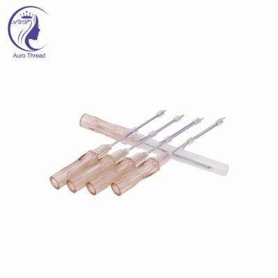 Barbed Suture Cog 4D with Cannula Skin Care Face Lifting Beauty Center Pdo Thread