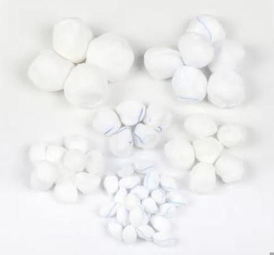 Disposable Absorbant Cotton Gauze Ball 3G