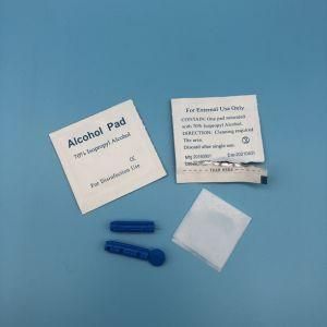 Disposable Sterile 70% Isopropyl Alcohol Prep Pads Injection