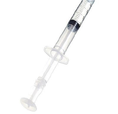 Made-in-China Sterile Dispoaizable Plastic Disposable Syringe 3ml with Needle Slip for Single Use