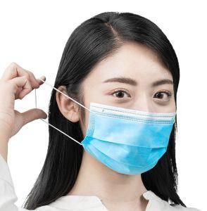 White List Disposable Mask Non-Woven Material 100% Polyester Non Woven Fabric Mask Material