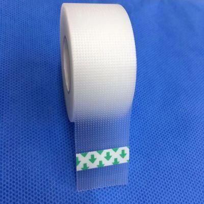 High Quality Transpore Perforated PE Breathable Surgical Medical Transparent White Adhesive Tape