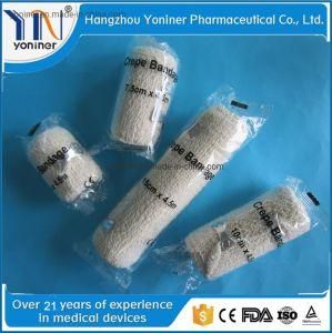 Medical Crepe Bandage with ISO13458