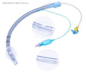 Reinforced Endotracheal Tube with Suction Port for Difficult Intubation