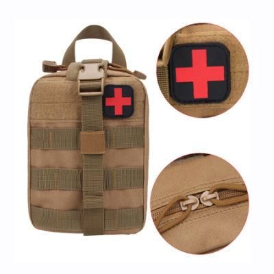 The New Listing First Aid Kit Belt Backpack Small Pack Medic Waist Tactical Tool Bag