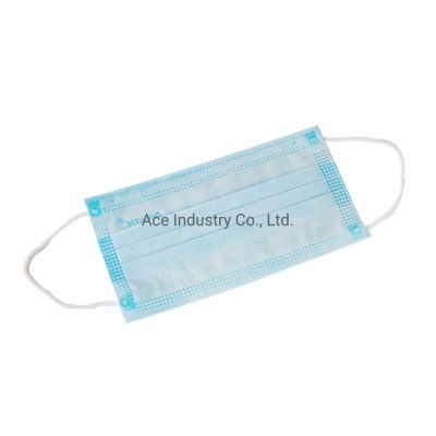 Disposable Surgical Face Mask with Earloop and Ce Certificate