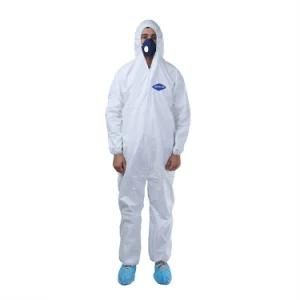 Disposable Medical Isolation Cover All Suits for Medical Protective Safety Clothing Isolation Gown with Certificates