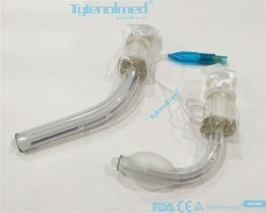 Ce/ISO Approved Trachesotomy Tube for Medical Use Cuffed/Uncuffed