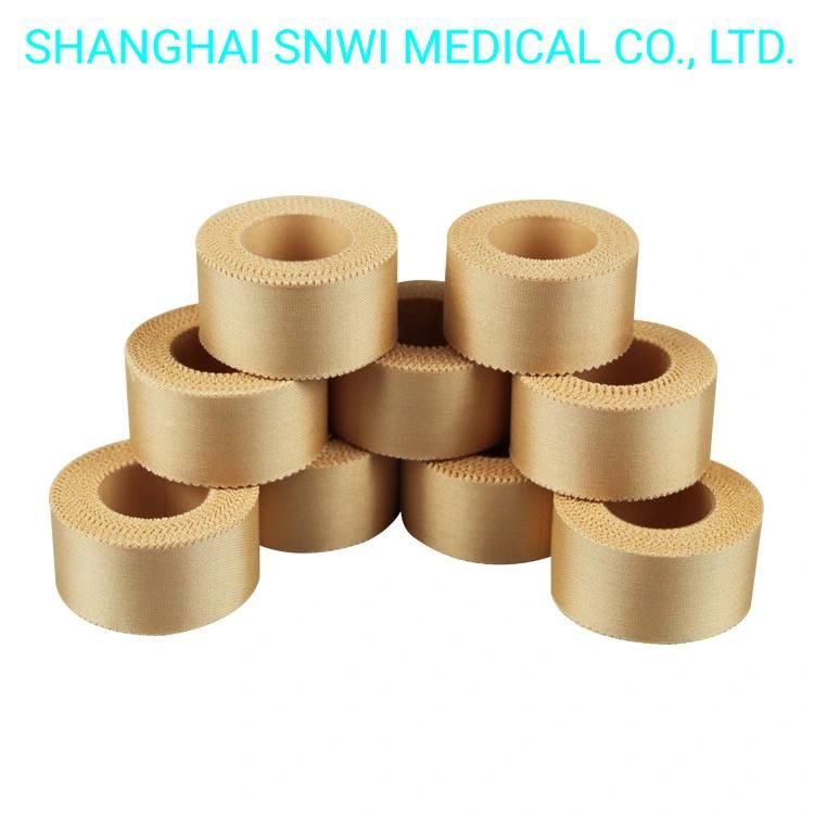 Medical Surgical Adhesive Zinc Oxide Plaster Transparent PE Tape