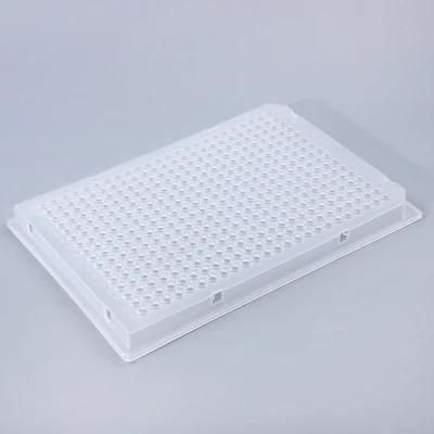 Hot Sale Plastic White Test 384well PCR Multiwell Plate