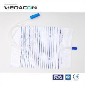 Factory High Quality Economic Urine Meter Drainage Bag with Cheap Price.