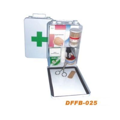 Industry Medical Metal Box First Aid Kit for Emergency