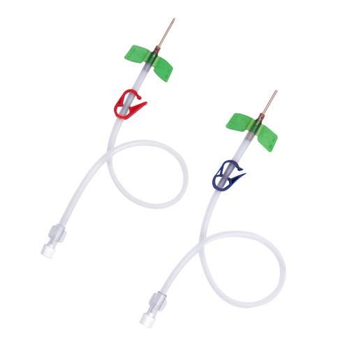 Factory Sale Hospital Hematodialysis Safety Fistula Needle with Rotating and Fixed Wing