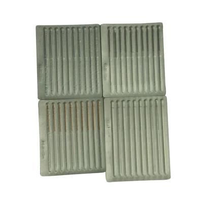 Single Use CE Approval Sterile Silver Plated Handle Acupuncture Needles with Aluminum Foil Packing