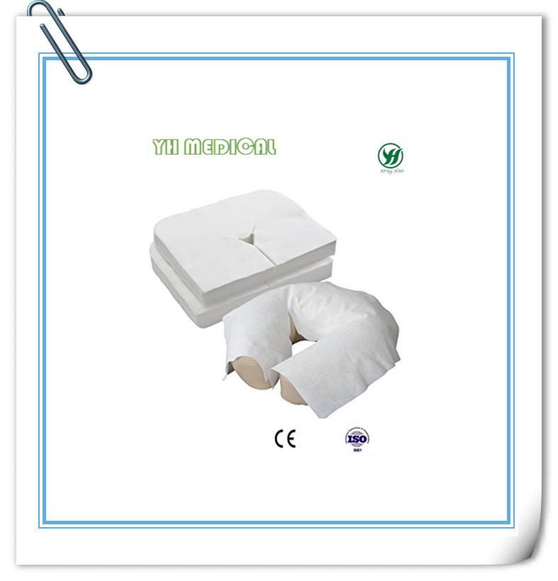 Disposable SPA Center Flat Face Cradle Cover