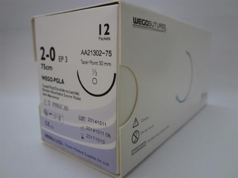 Sterile Suture Pgla