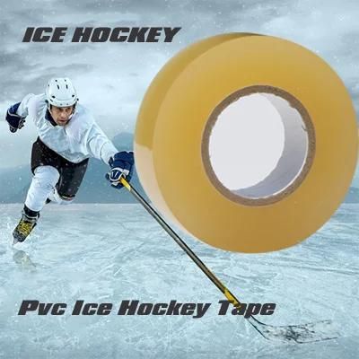 Clear PVC Adhesive Waterproof Sticky Ice Hockey Tape