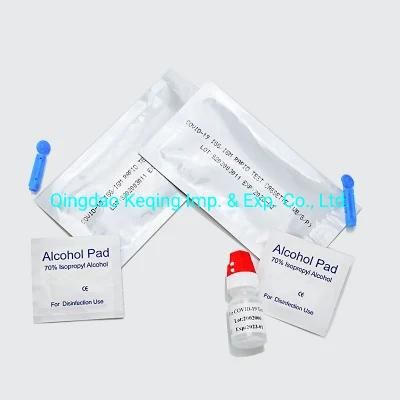 Tga CE Approved Fast Diagnostic Kit Rapid Test Kit at Home Reliable Factory