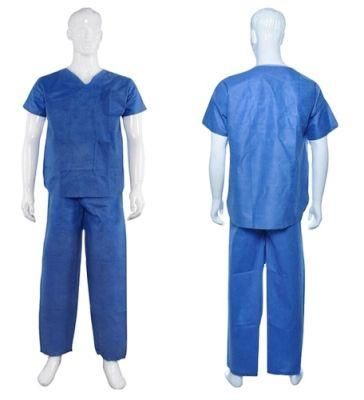 Disposable Non Woven Hospital Medical Patient Gown