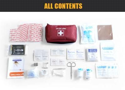 First Aid Kit Waterproof Function at Home Office and Car